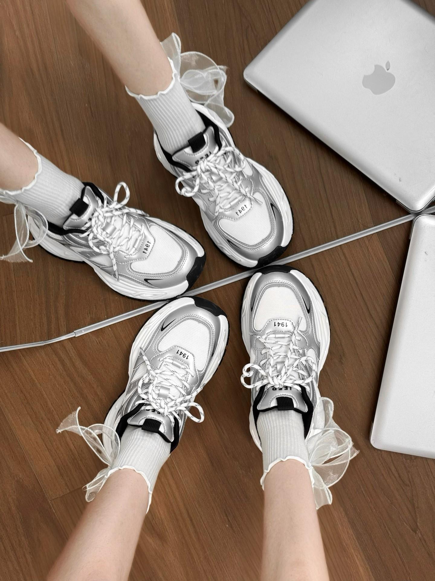 🌪️窝趣..Jeep!你这双5cm液态银老爹鞋也太帅了吧!